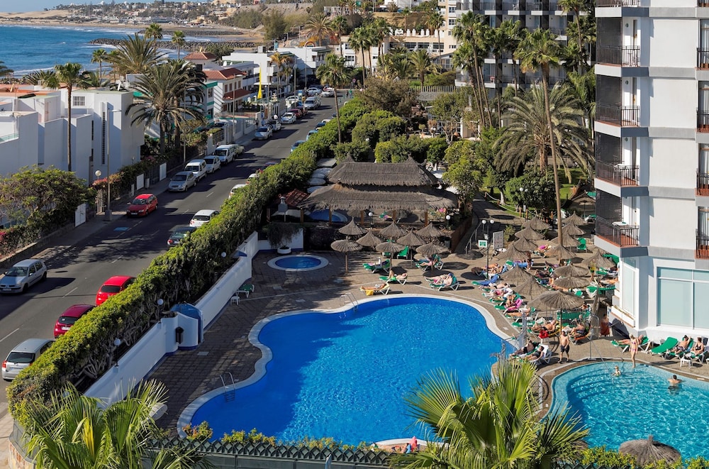 Relaxia Beverly Park — Beach in Playa del Ingles, Canary Islands