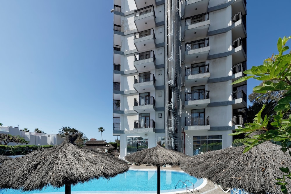 Relaxia Beverly Park — Beach in Playa del Ingles, Canary Islands