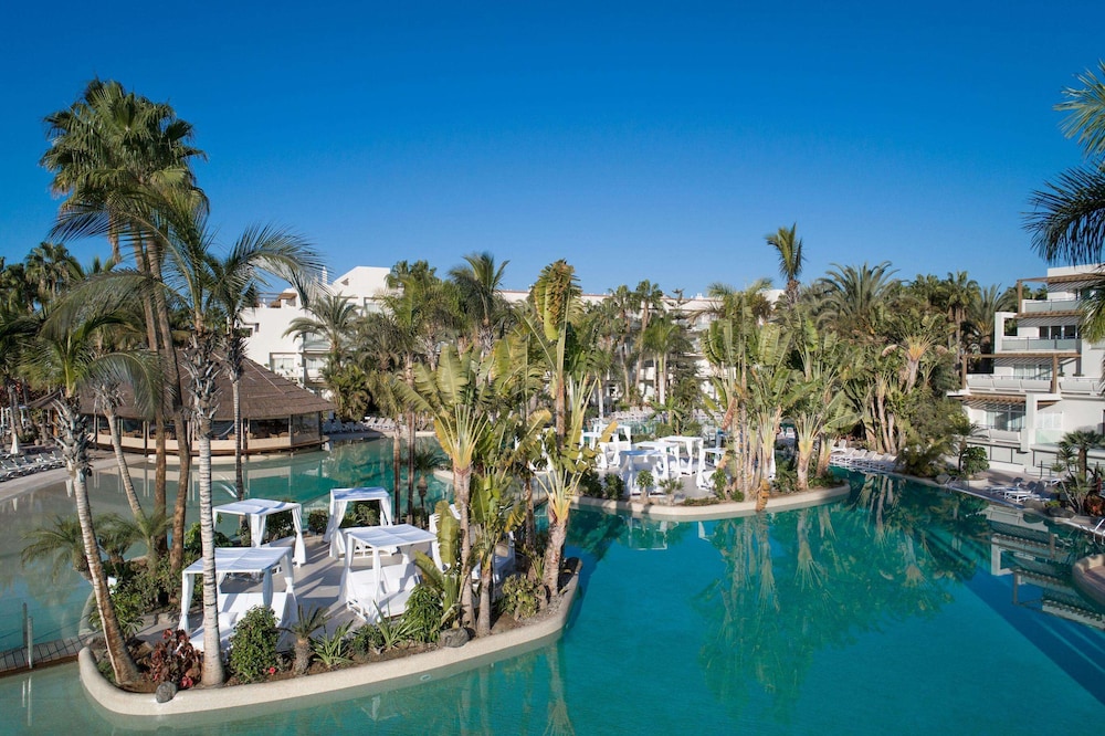 Hotel Tabaiba Princess- All Inclusive — Beach in Maspalomas, Canary Islands