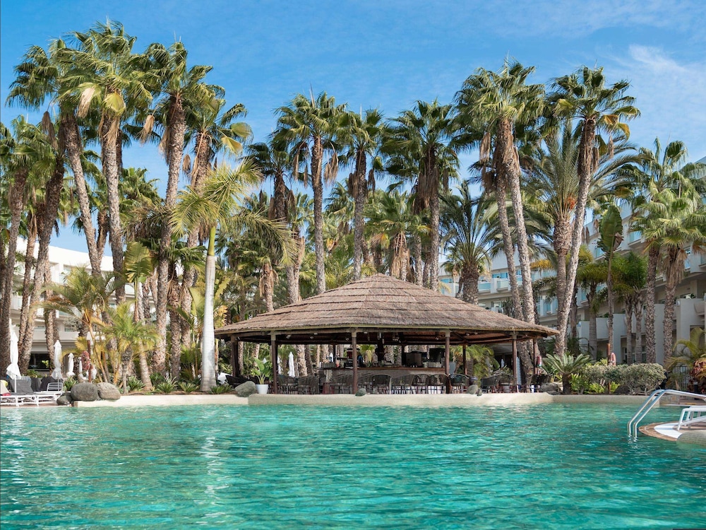 Hotel Tabaiba Princess- All Inclusive — Beach in Maspalomas, Canary Islands
