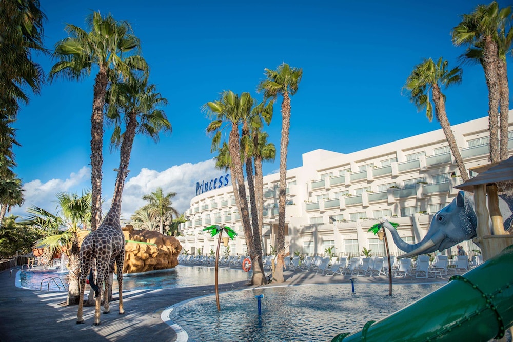 Hotel Tabaiba Princess- All Inclusive — Hotel building in Maspalomas, Canary Islands