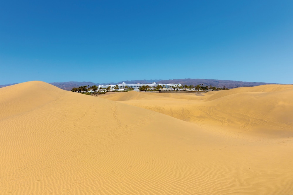 Hotel Riu Palace Maspalomas - Adults Only — Beach in Playa del Ingles, Canary Islands