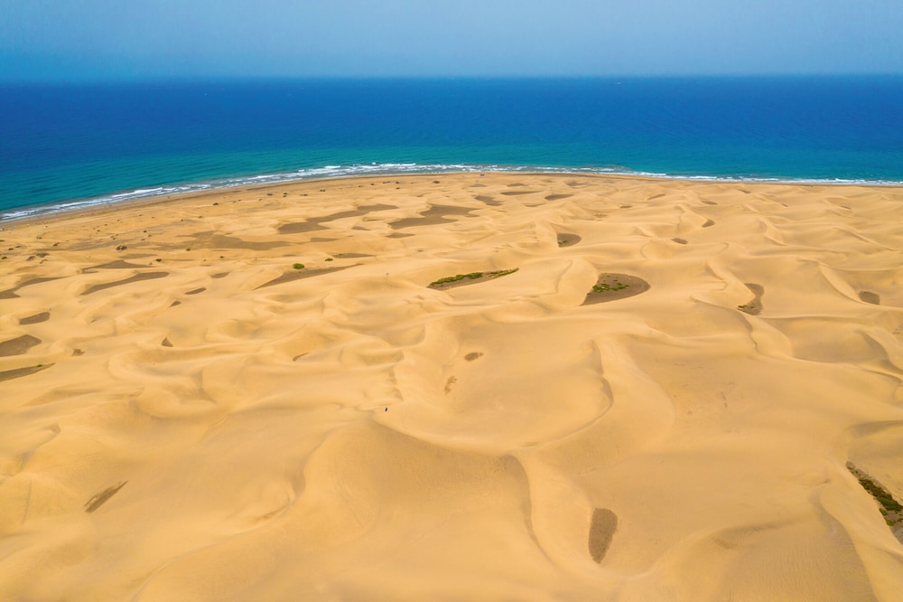 Hotel Riu Palace Maspalomas - Adults Only — Beach in Playa del Ingles, Canary Islands