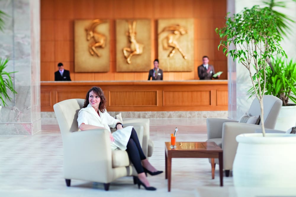 Mövenpick Resort & Marine Spa Sousse — Hotel building in Sousse, Sousse