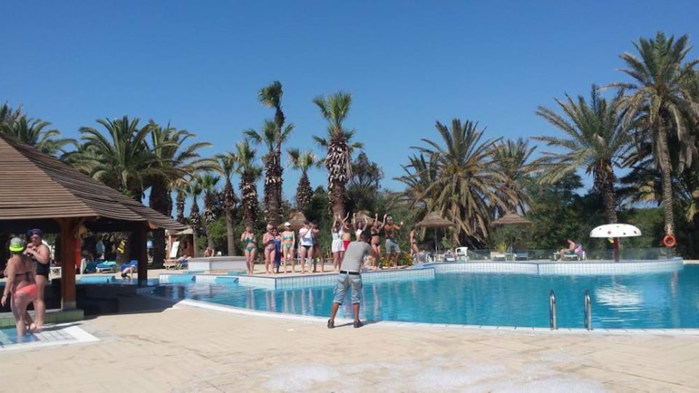 Hotel Marhaba Beach — Swimming pool in Sousse, Sousse