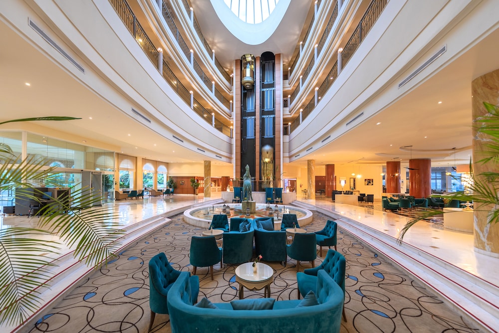 Steigenberger Marhaba Thalasso — Hotel building in Hammamet, Nabeul