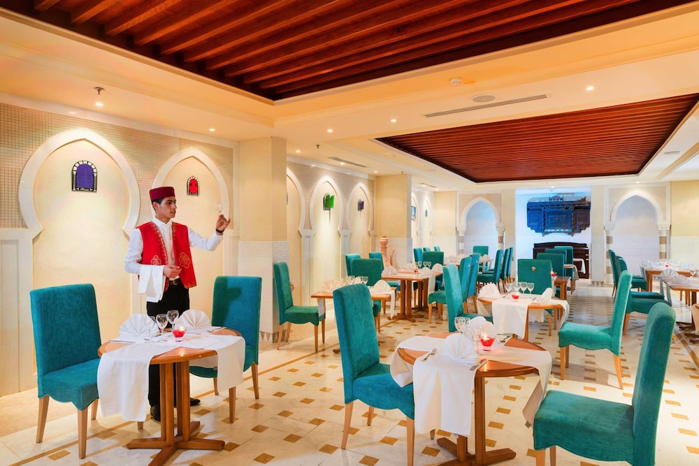 Steigenberger Marhaba Thalasso — Restaurant & bars in Hammamet, Nabeul