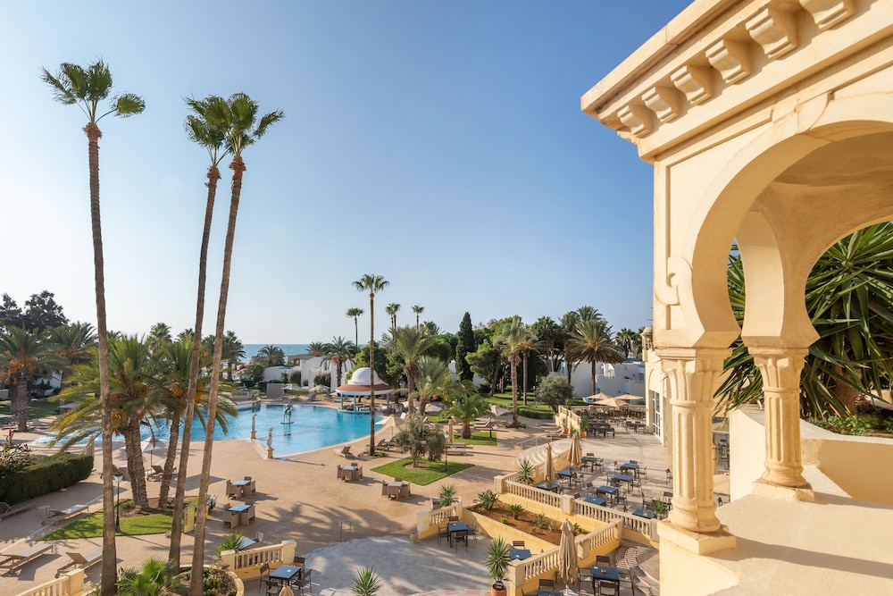 Steigenberger Marhaba Thalasso — Swimming pool in Hammamet, Nabeul