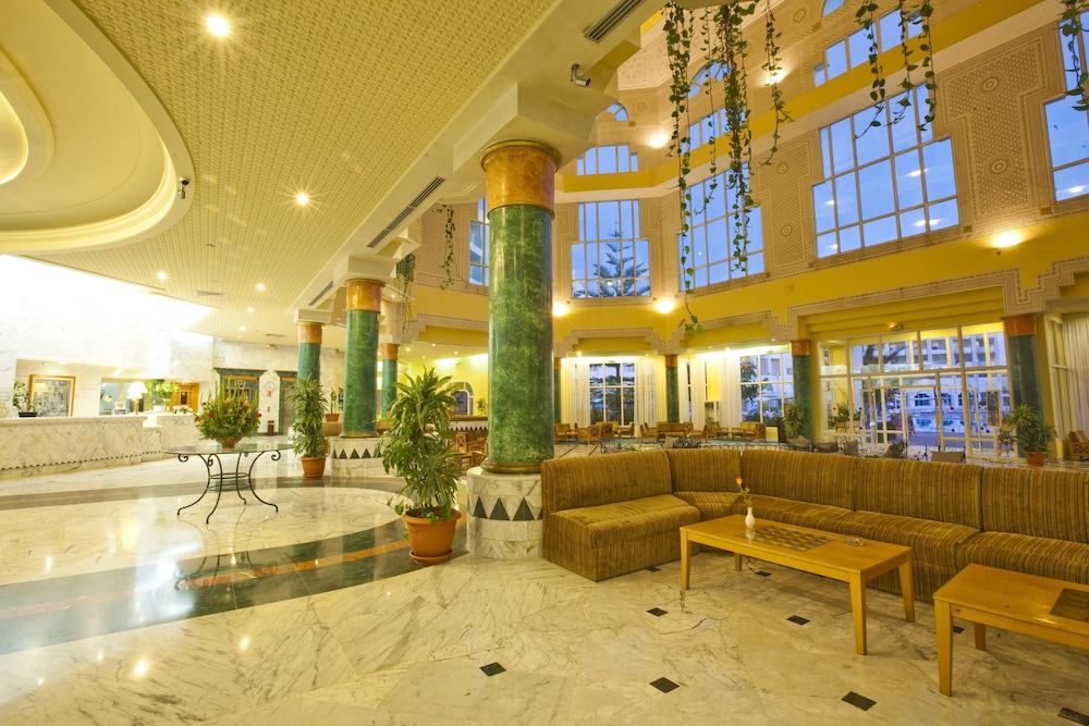 El Mouradi El Menzah — Hotel building in Hammamet, Nabeul