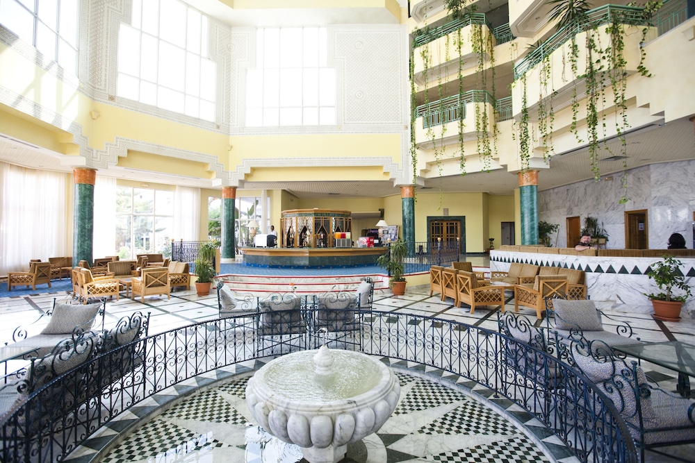El Mouradi El Menzah — Hotel building in Hammamet, Nabeul
