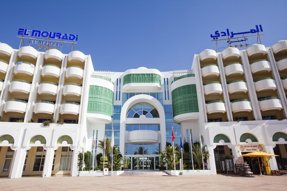 El Mouradi El Menzah — Hotel building in Hammamet, Nabeul