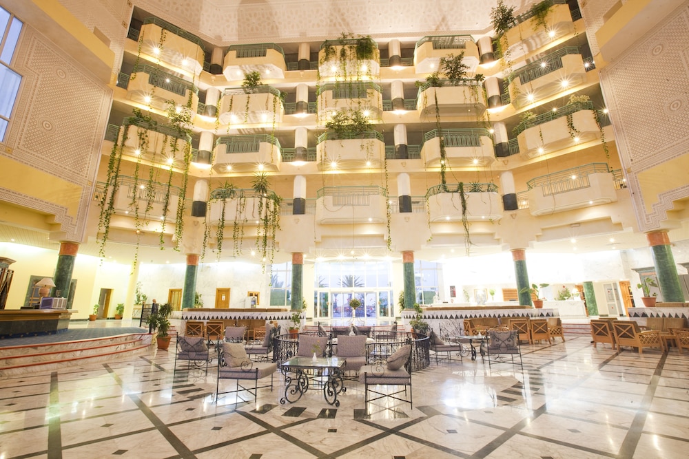 El Mouradi El Menzah — Hotel building in Hammamet, Nabeul