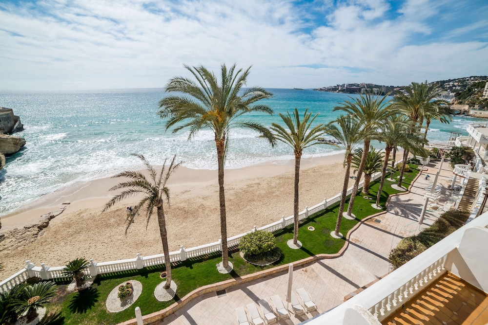 Nixe Palace Hotel — Beach in Palma de Mallorca, Balearic Islands
