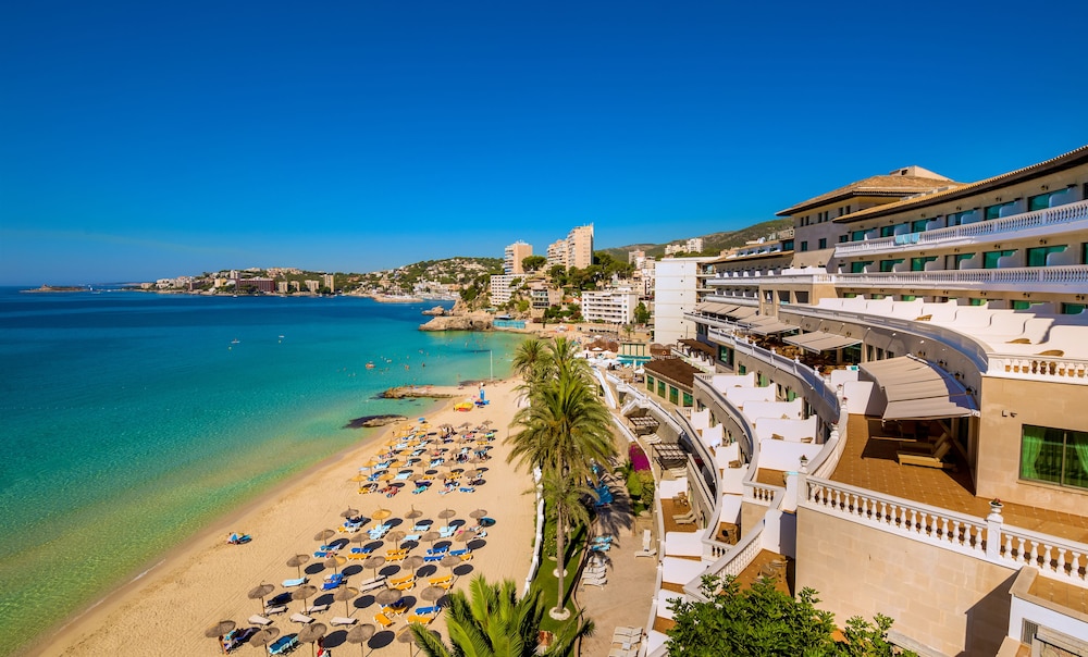 Nixe Palace Hotel — Beach in Palma de Mallorca, Balearic Islands