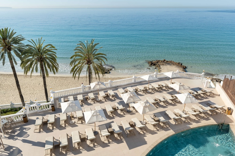 Nixe Palace Hotel — Beach in Palma de Mallorca, Balearic Islands