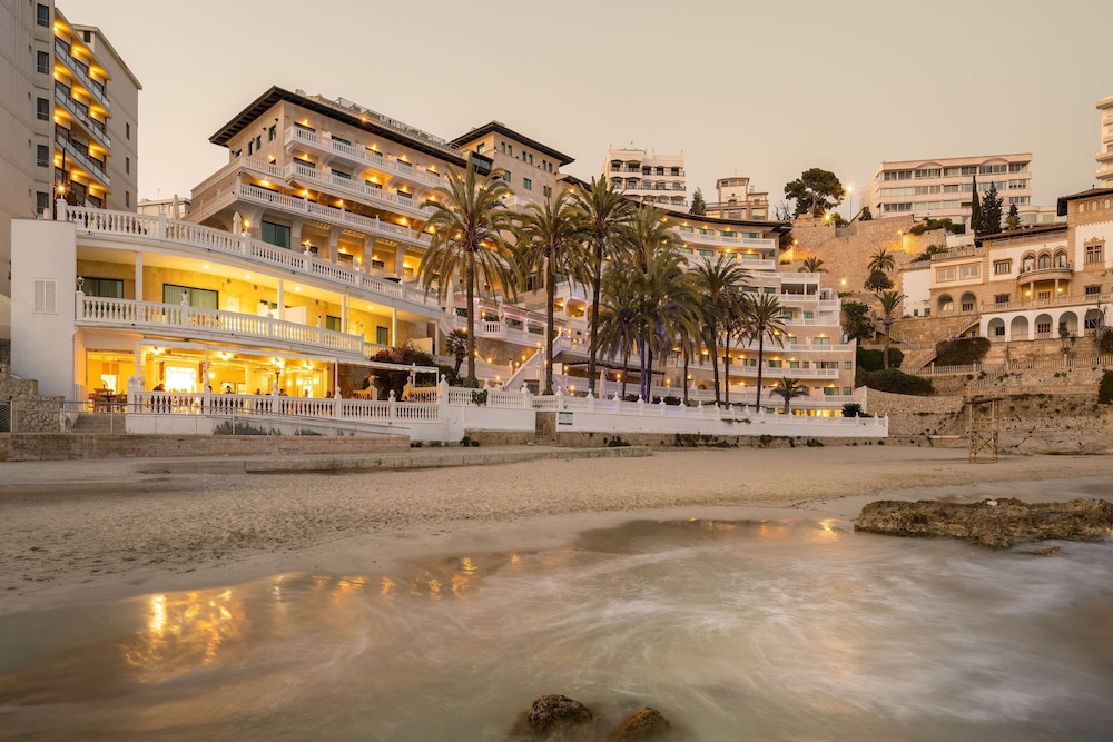 Nixe Palace Hotel — Beach in Palma de Mallorca, Balearic Islands