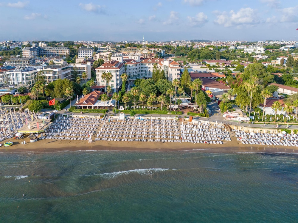 Side Star Beach Hotel - Ultra All Inclusive — Beach in Side