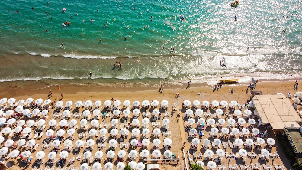 Side Star Beach Hotel - Ultra All Inclusive — Beach in Side