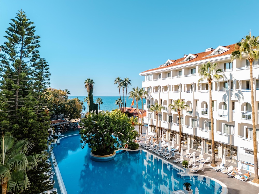 Side Star Beach Hotel - Ultra All Inclusive — Swimming pool in Side