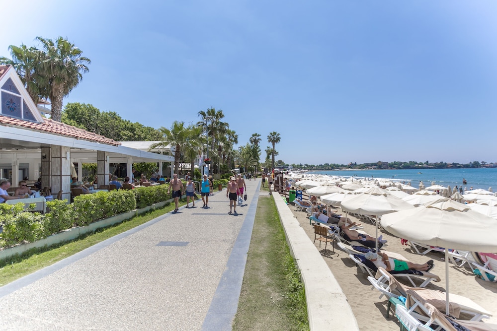 Side Star Beach Hotel - Ultra All Inclusive — Beach in Side