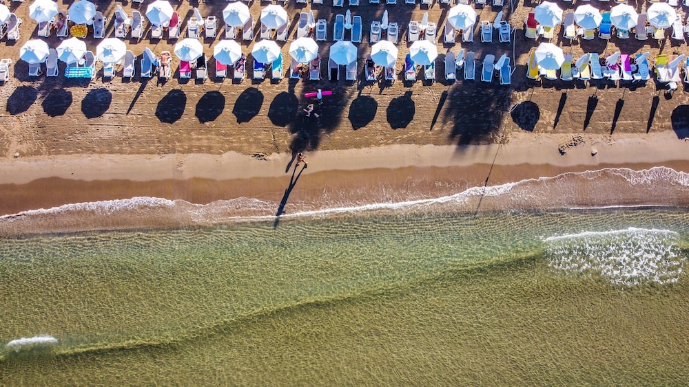 Side Star Beach Hotel - Ultra All Inclusive — Beach in Side