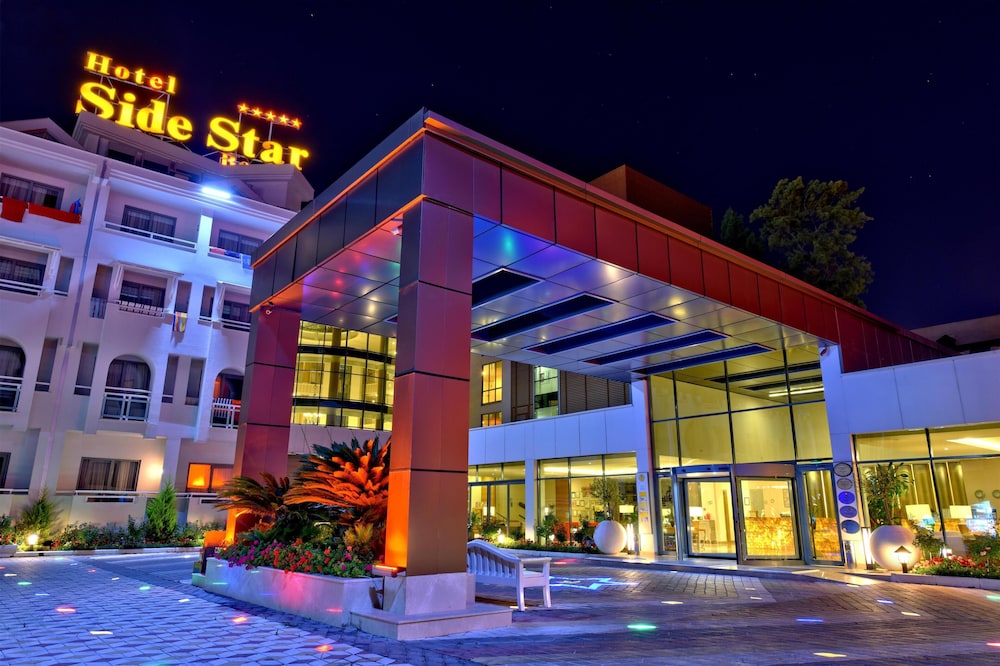 Side Star Beach Hotel - Ultra All Inclusive — Hotel building in Side