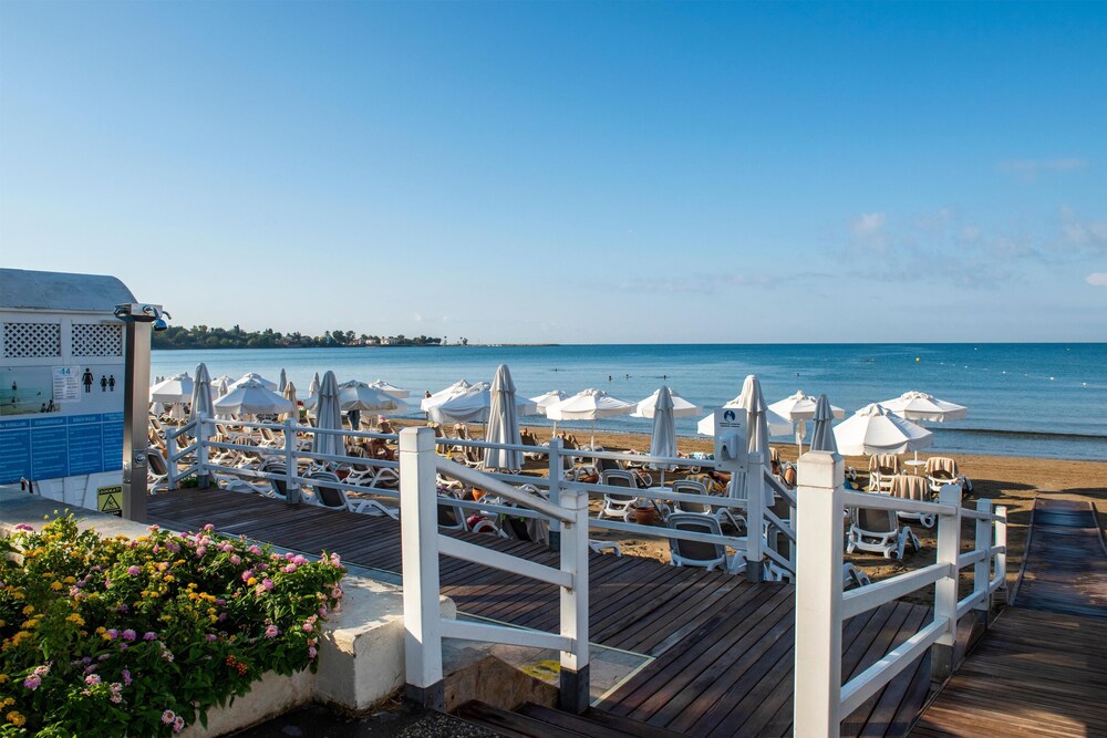 Side Star Beach Hotel - Ultra All Inclusive — Beach in Side