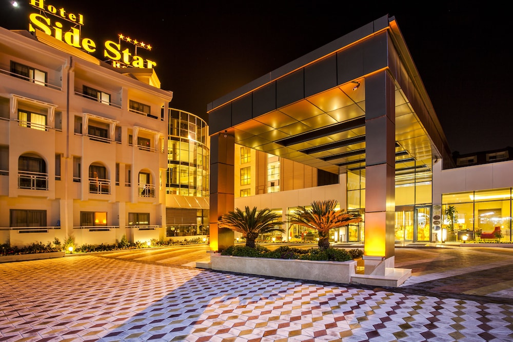 Side Star Beach Hotel - Ultra All Inclusive — Hotel building in Side