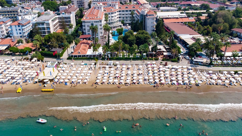 Side Star Beach Hotel - Ultra All Inclusive — Beach in Side