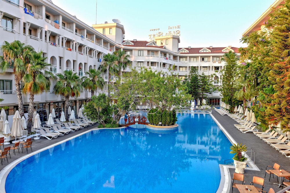 Side Star Beach Hotel - Ultra All Inclusive — Swimming pool in Side