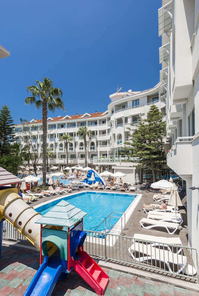Side Star Beach Hotel - Ultra All Inclusive — Swimming pool in Side