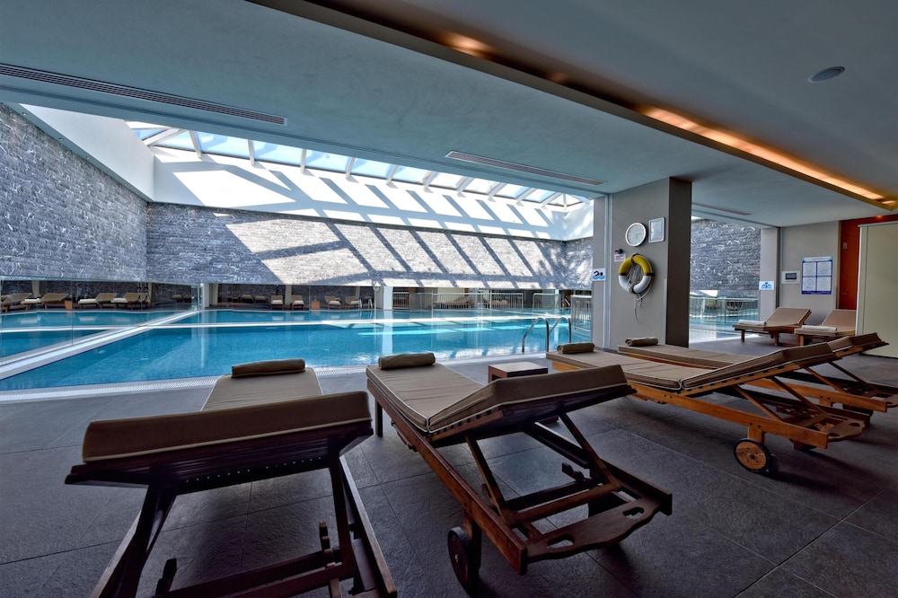 Side Star Beach Hotel - Ultra All Inclusive — Swimming pool in Side
