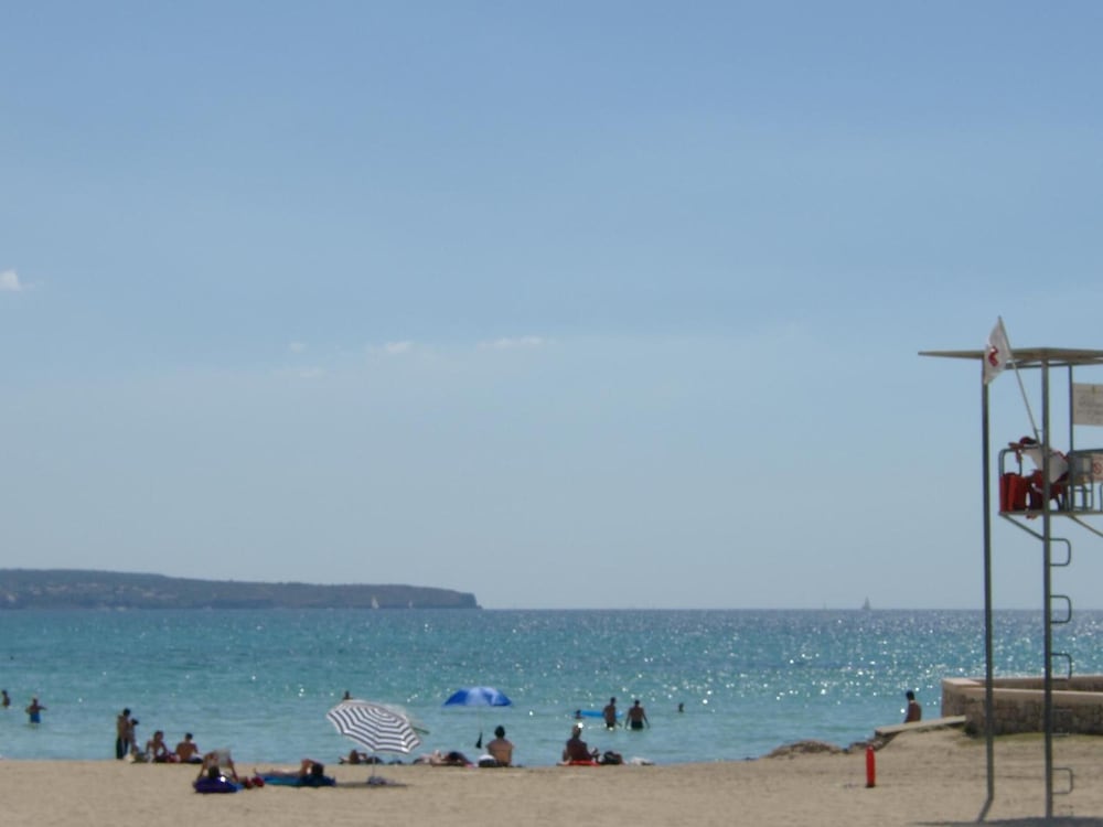 Hotel Amic Miraflores — Beach in Playa de Palma, Balearic Islands