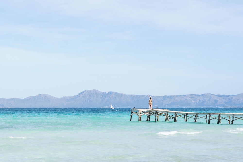 Hotel Condesa Mallorca — Beach in Alcudia, Balearic Islands