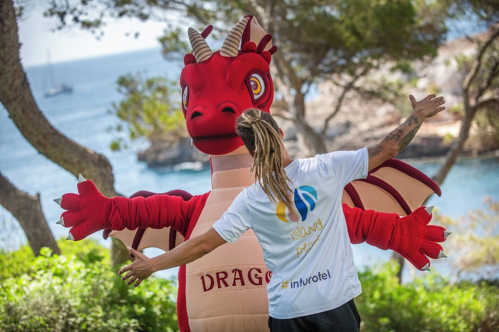 Inturotel Esmeralda Park — Attractions for children in Cala d´Or, Balearic Islands