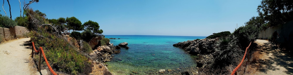 Hotel Serrano Palace — Beach in Cala Ratjada, Balearic Islands