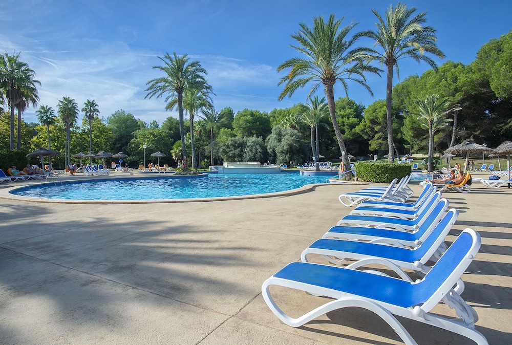 Hotel Exagon Park — Swimming pool in Can Picafort, Balearic Islands