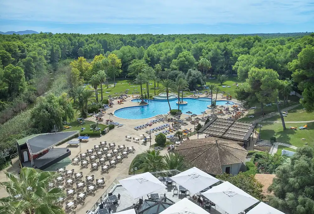 Hotel Exagon Park — Swimming pool in Can Picafort, Balearic Islands