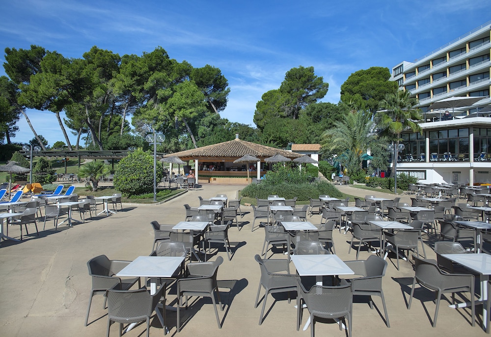 Hotel Exagon Park — Restaurant & bars in Can Picafort, Balearic Islands