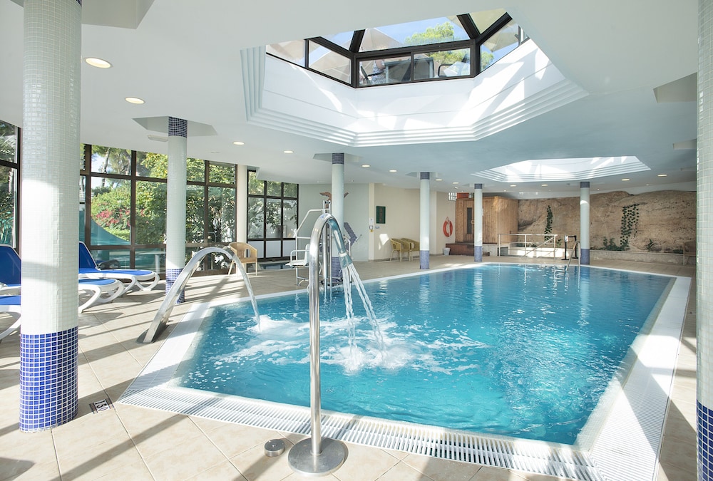 Hotel Exagon Park — Swimming pool in Can Picafort, Balearic Islands