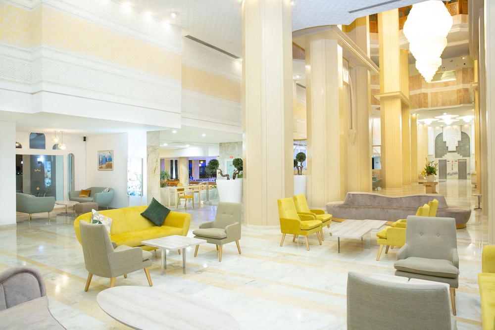 Marhaba Palace — Hotel building in Port El Kantaoui