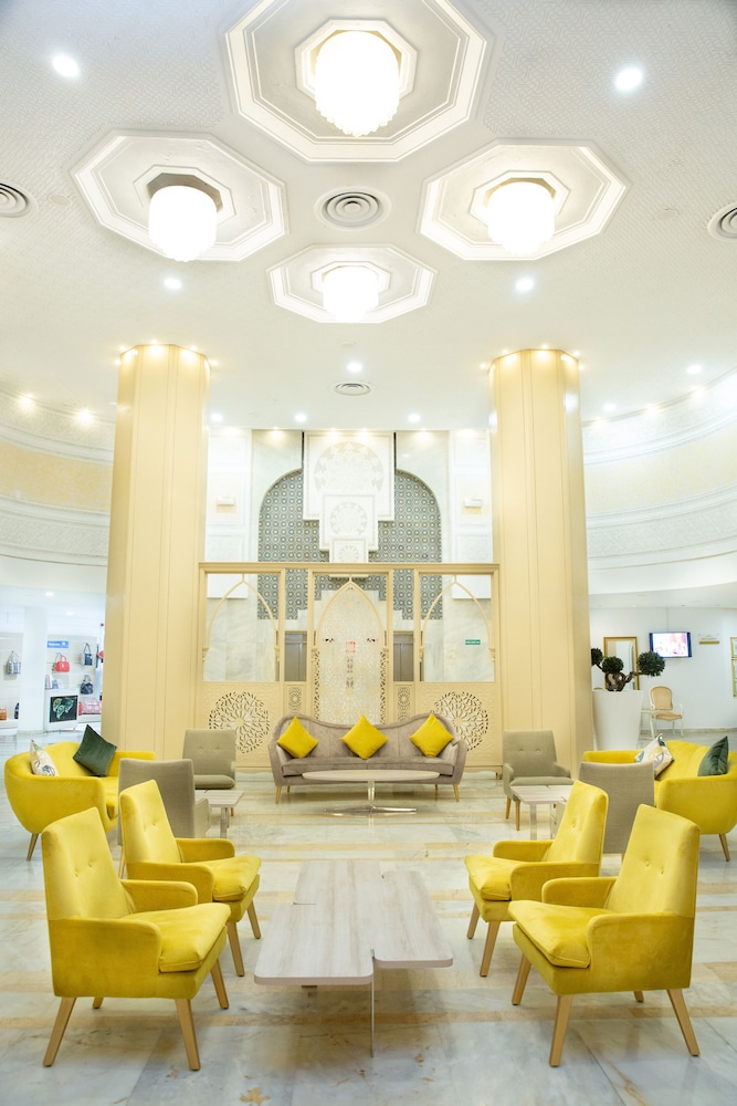 Marhaba Palace — Hotel building in Port El Kantaoui