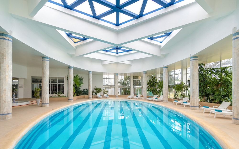 Marhaba Palace — Swimming pool in Port El Kantaoui