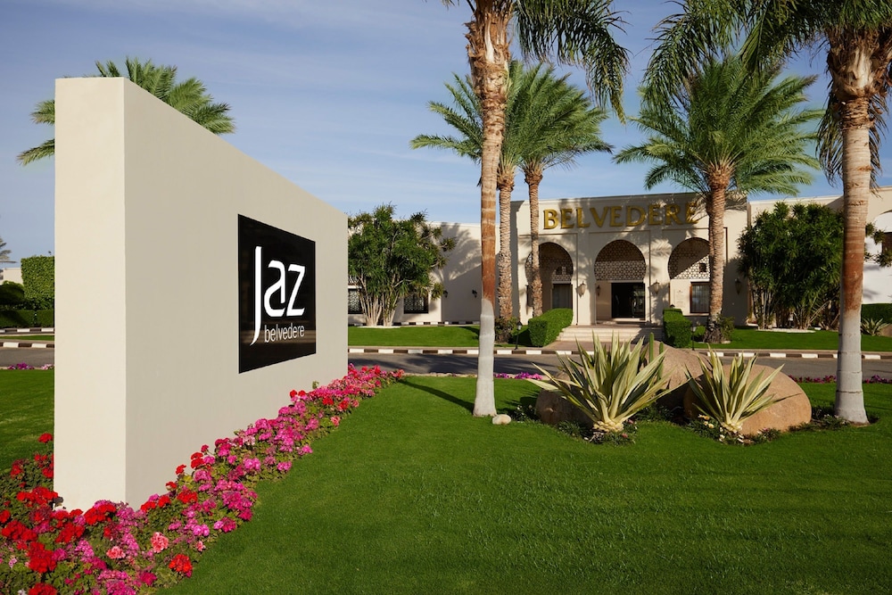 JAZ Belvedere - All Inclusive — Hotel building in Sharm El Sheikh, Red Sea