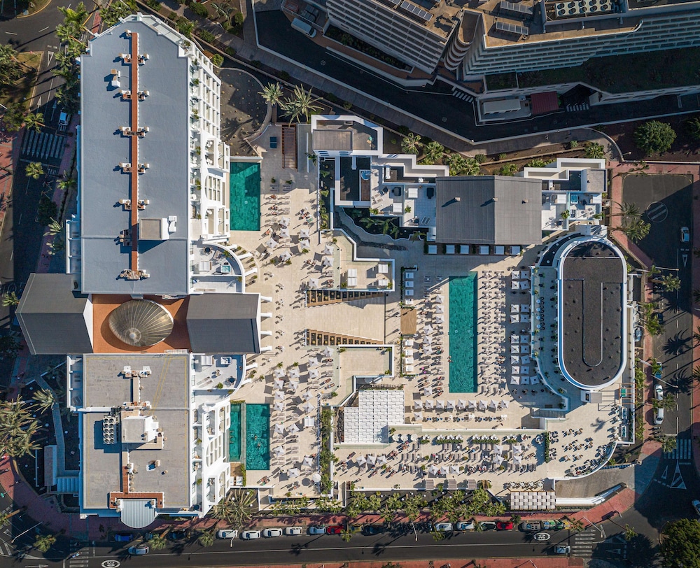 Hotel Princess Inspire Tenerife - Adults Only (+16) — Hotel building in Costa Adeje, Canary Islands