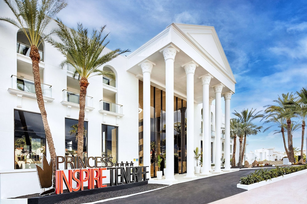 Hotel Princess Inspire Tenerife - Adults Only (+16) — Hotel building in Costa Adeje, Canary Islands