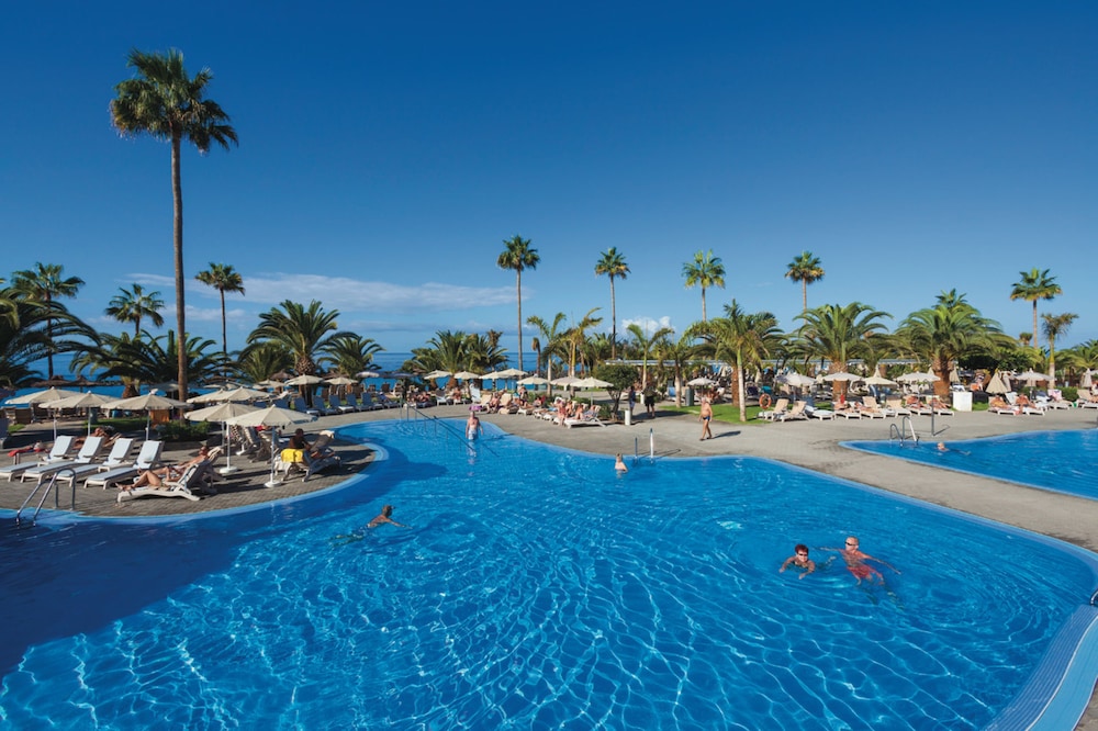 Hotel Riu Palace Tenerife — Swimming pool in Costa Adeje, Canary Islands