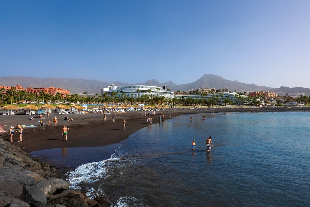 Hotel Riu Palace Tenerife — Beach in Costa Adeje, Canary Islands