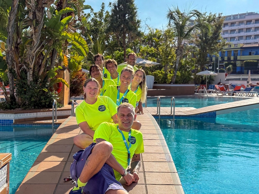 Park Club Europe - All Inclusive — Swimming pool in Playa de las Americas, Canary Islands