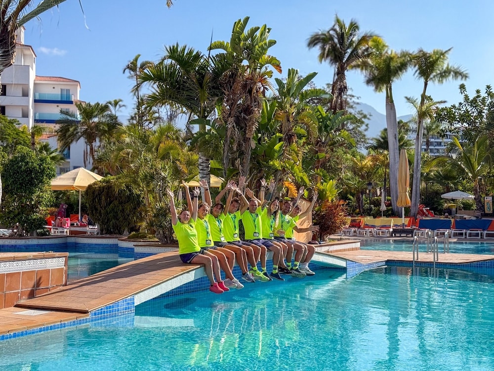 Park Club Europe - All Inclusive — Swimming pool in Playa de las Americas, Canary Islands